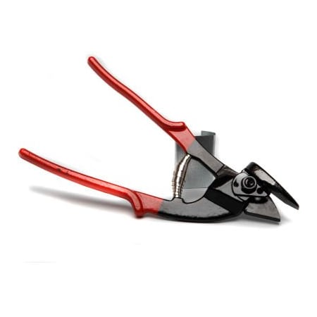 Independent Metal Strap Co. Independent Metal Strapping Special Flat Blade Strap Cutter for 3/8-3/4" Strap Width, Black & Red C-1